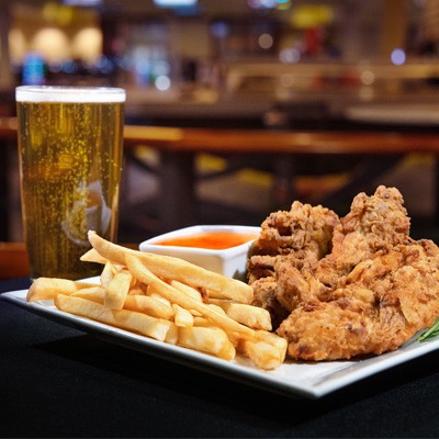 Jax Poker Menu