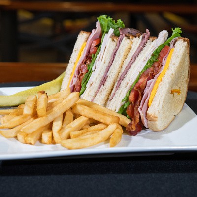 Orange Park Poker Menu