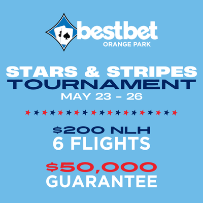 $200 NLH Stars & Stripes Tournament