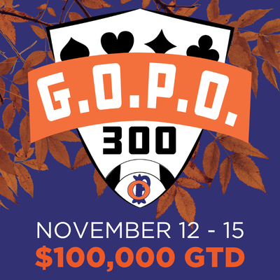 GOPO Fall 100K