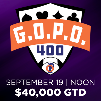 G.O.P.O. 400