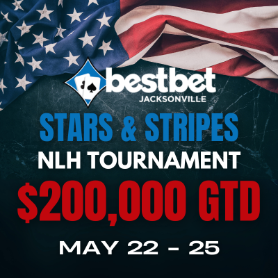 $400 NLH Stars & Stripes Tournament